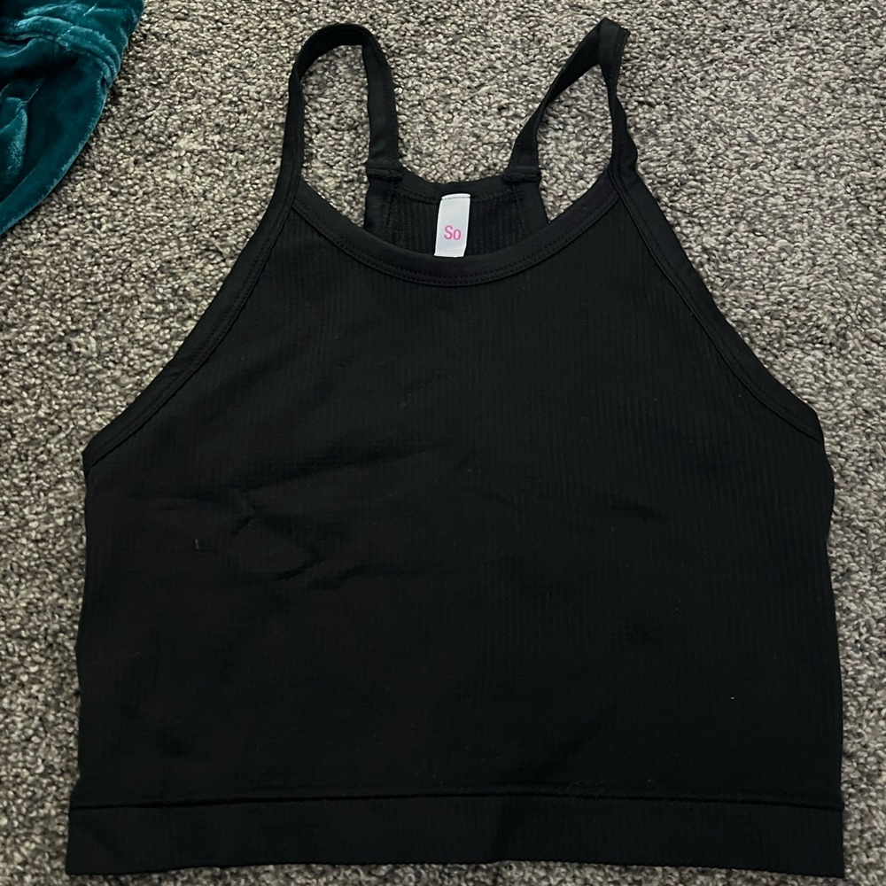 BLACK tank, brand So, never worn!
